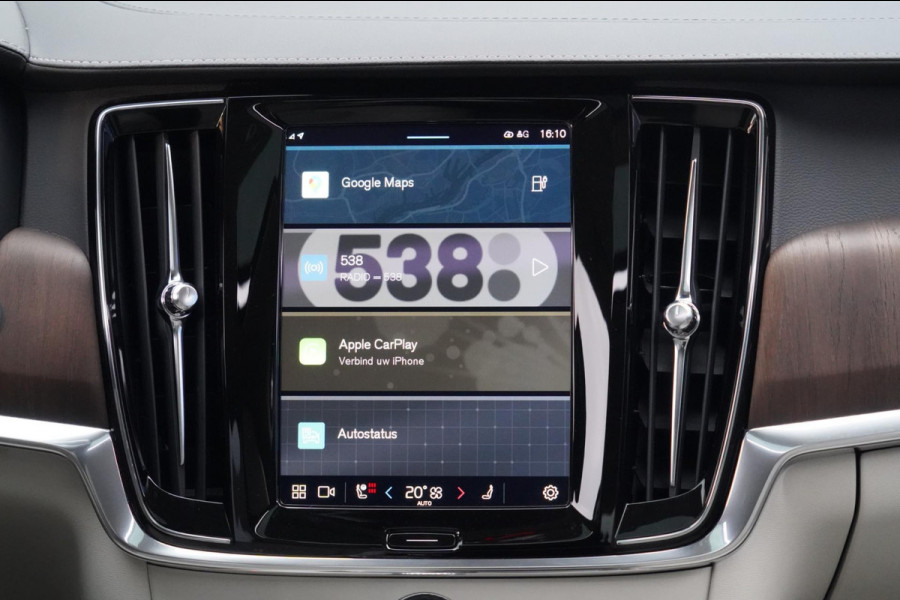 Volvo S90 2.0 T8 AWD Inscription / Luchtvering / Facelift / SOH 99% / Bowers & Wilkins / NL-Auto / Incl BTW / Trekhaak / Bomvol!