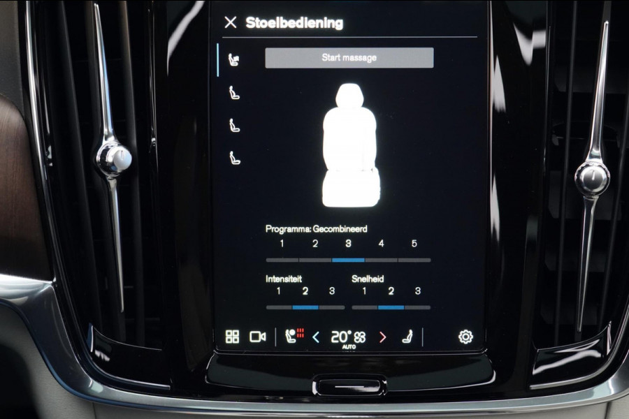 Volvo S90 2.0 T8 AWD Inscription / Luchtvering / Facelift / SOH 99% / Bowers & Wilkins / NL-Auto / Incl BTW / Trekhaak / Bomvol!