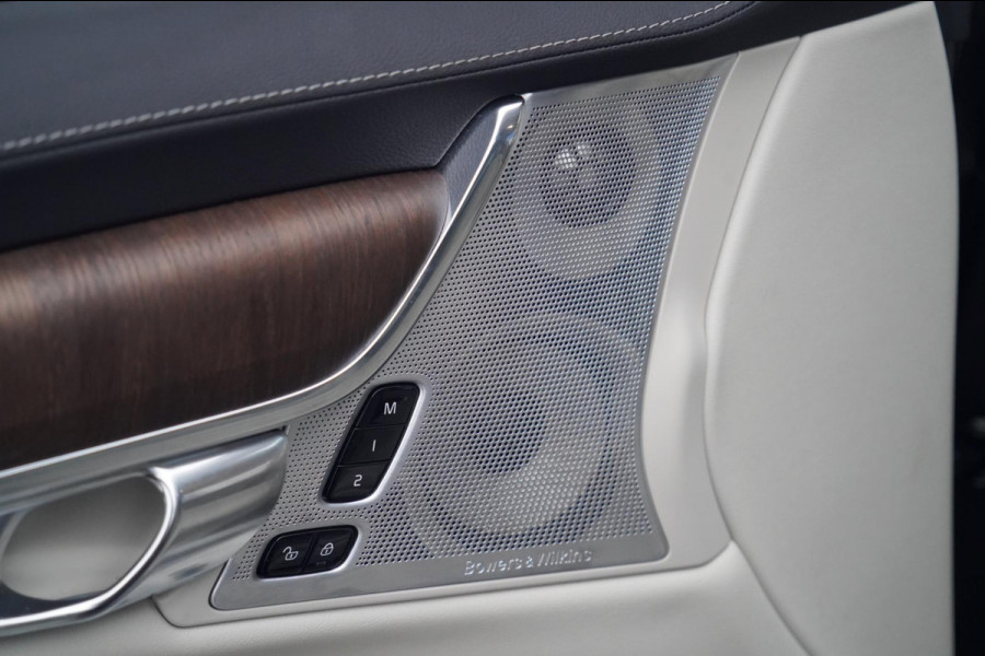 Volvo S90 2.0 T8 AWD Inscription / Luchtvering / Facelift / SOH 99% / Bowers & Wilkins / NL-Auto / Incl BTW / Trekhaak / Bomvol!