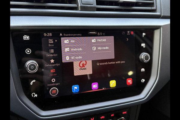Seat Arona 1.0 TSI Style | Adaptive cruise | Carplay | Dodehoek sensor | Navi | Clima