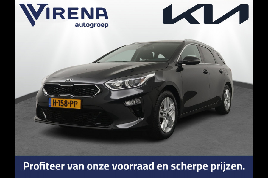 Kia Ceed Sportswagon 1.0 T-GDi DynamicPlusLine Airco - Apple Carplay/Android Auto - Navigatie - Cruise Control - Climate Control - Stuur/Stoel Verwarming - Fabrieksgarantie tot 04-2027