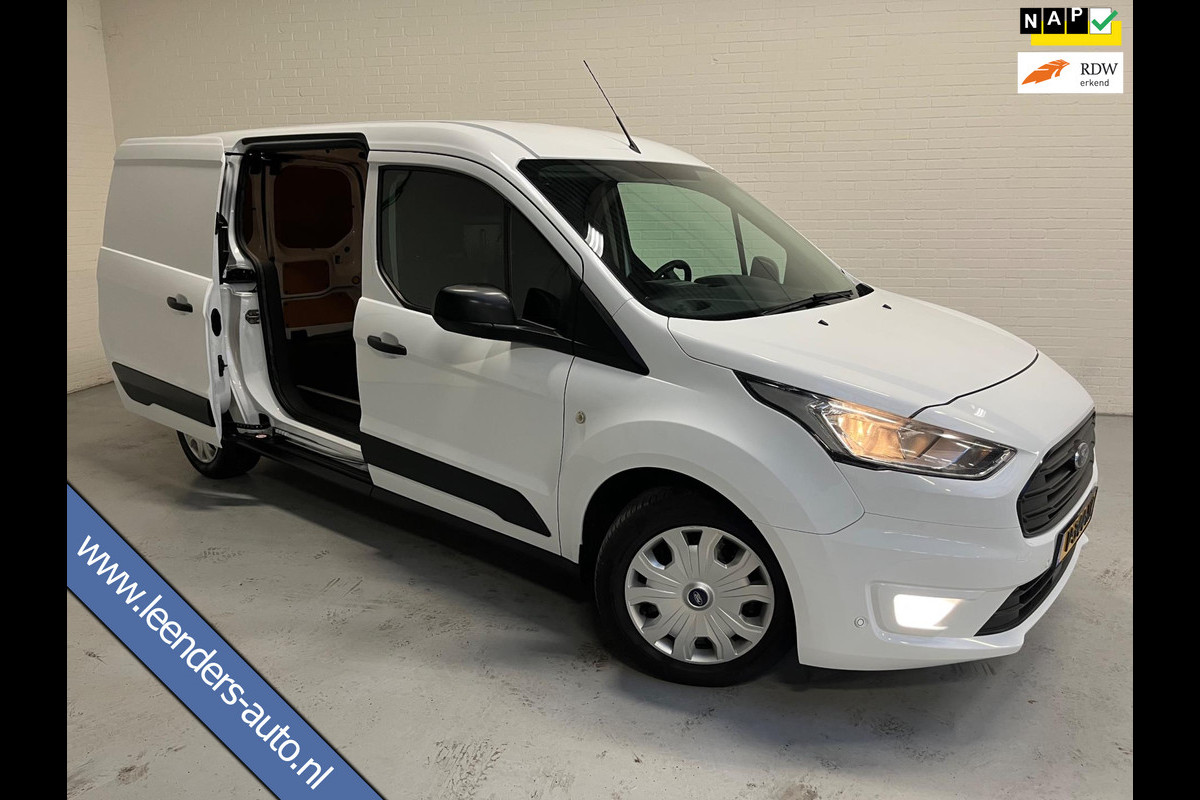Ford Transit Connect Benzine 1.0 Ecoboost L2 Trend 2x schuifdeur 3X Voorraad! Origineel Nederlands! 1ste Eigenaar! RIJKLAARPRIJS!