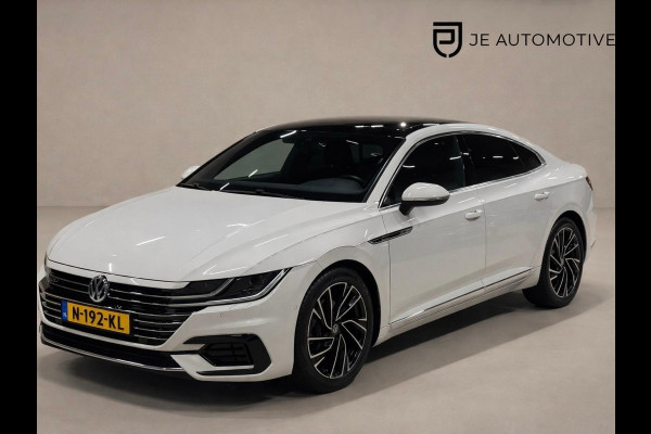 Volkswagen Arteon 2.0 TSI 190PK DSG R-Line, Pano, Virtual Cockpit, Cam, Apple Carplay, Navi, ACC, Android Auto, Voll Led, PDC