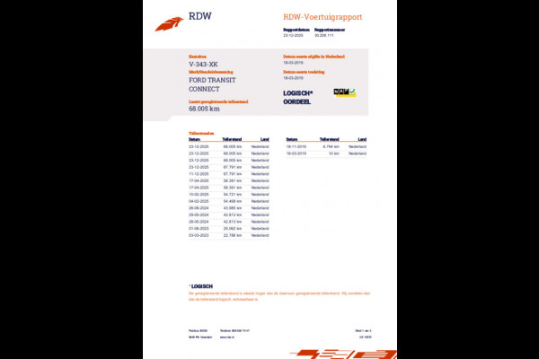 Ford Transit Connect Benzine 1.0 Ecoboost L2 Trend 2x schuifdeur 3X Voorraad! Origineel Nederlands! 1ste Eigenaar! RIJKLAARPRIJS!