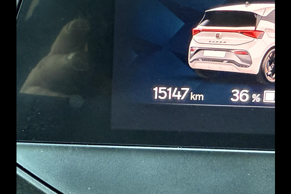 CUPRA Born Copper Edition 62 kWh SOH 96.9%,15147km, Panoramadak
