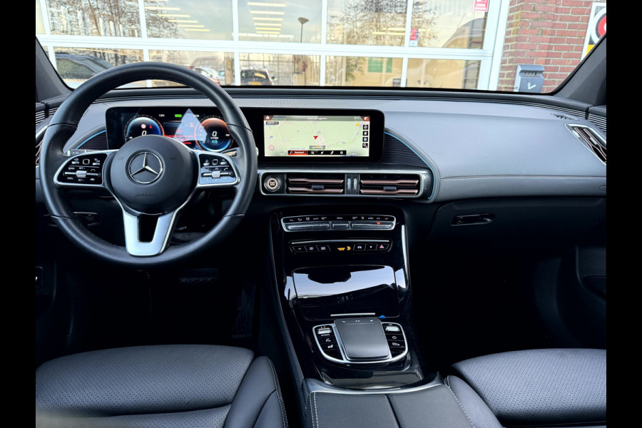 Mercedes-Benz EQC 400 4MATIC Business Solution Luxury 80 kWh SOH 94,7%, Leer, Carplay, Adap.cruise