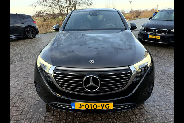 Mercedes-Benz EQC 400 4MATIC Business Solution Luxury 80 kWh SOH 94,7%, Leer, Carplay, Adap.cruise