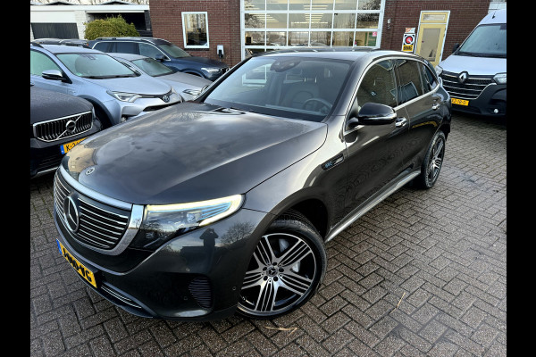 Mercedes-Benz EQC 400 4MATIC Business Solution Luxury 80 kWh SOH 94,7%, Leer, Carplay, Adap.cruise