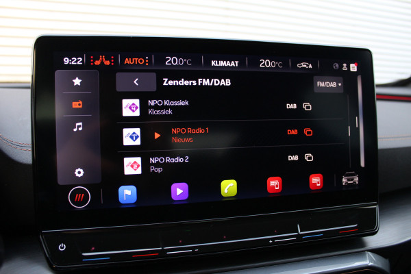 CUPRA Formentor 1.4 e-Hybrid 245PK VZ Performance | ACC | 360 Camera | BLIS | Navigatie | Stoel/Stuur verwarming