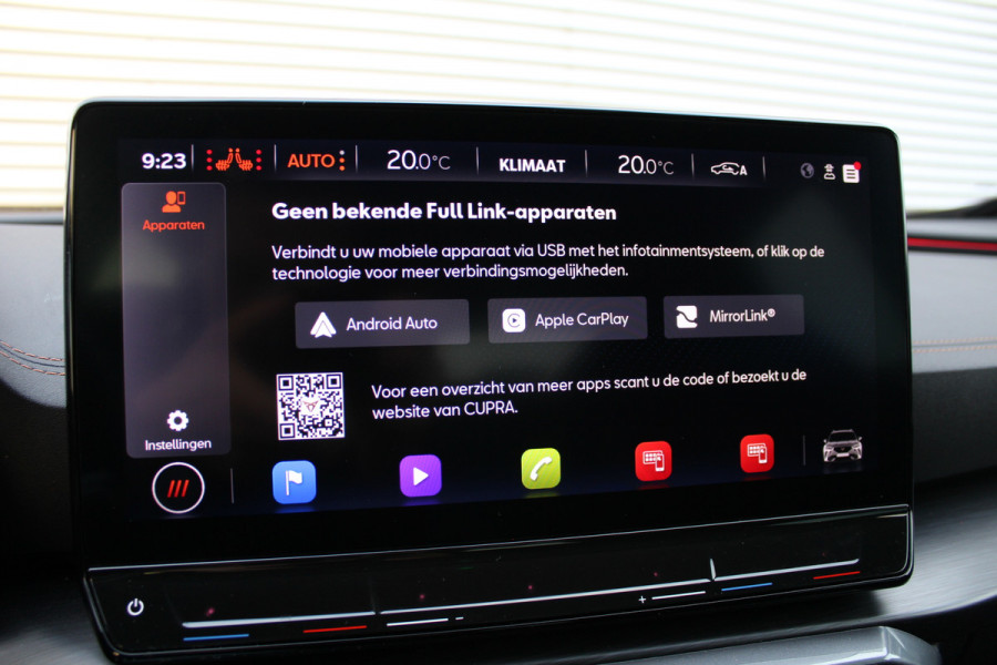 CUPRA Formentor 1.4 e-Hybrid 245PK VZ Performance | ACC | 360 Camera | BLIS | Navigatie | Stoel/Stuur verwarming