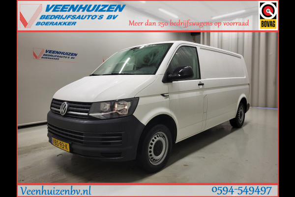 Volkswagen Transporter 2.0TDI 150pk L2/H1 Trekhaak Euro 6!