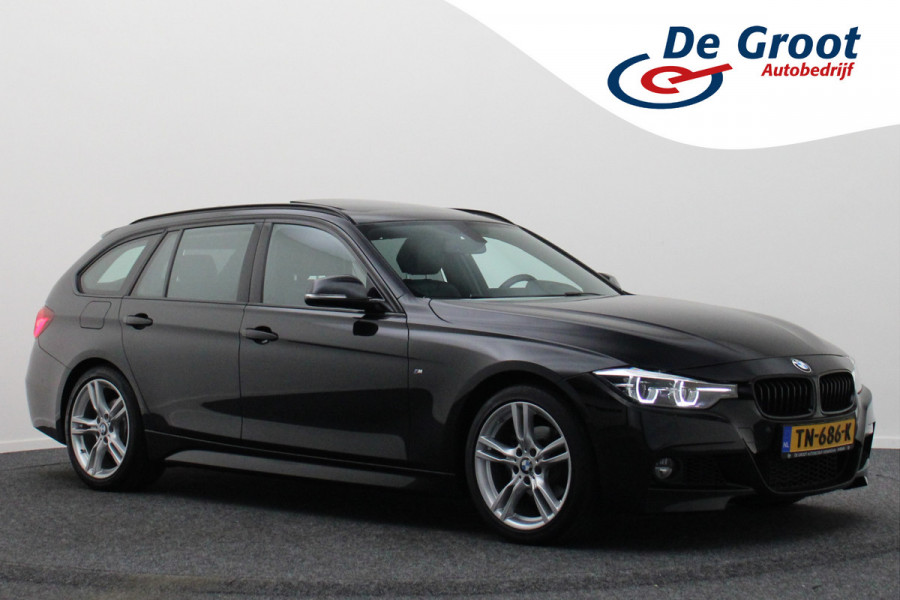 BMW 3 Serie Touring 318i M Sport Edition Leer, Panoramadak, Camera, Navigatie, Bluetooth, Verwarmde Stoelen, 18''