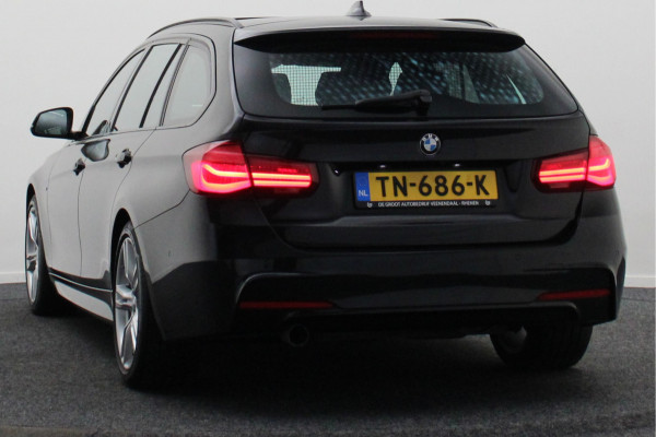 BMW 3 Serie Touring 318i M Sport Edition Leer, Panoramadak, Camera, Navigatie, Bluetooth, Verwarmde Stoelen, 18''