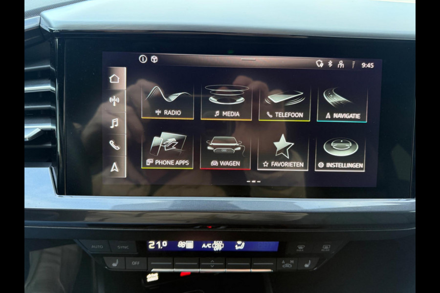 Audi Q4 e-tron 40 S edition 77 kWh, 2 X S-LINE, soh 97%, electr trekhaak, achteruitrijcamera, , 1 e eigenaar, NL auto met nap