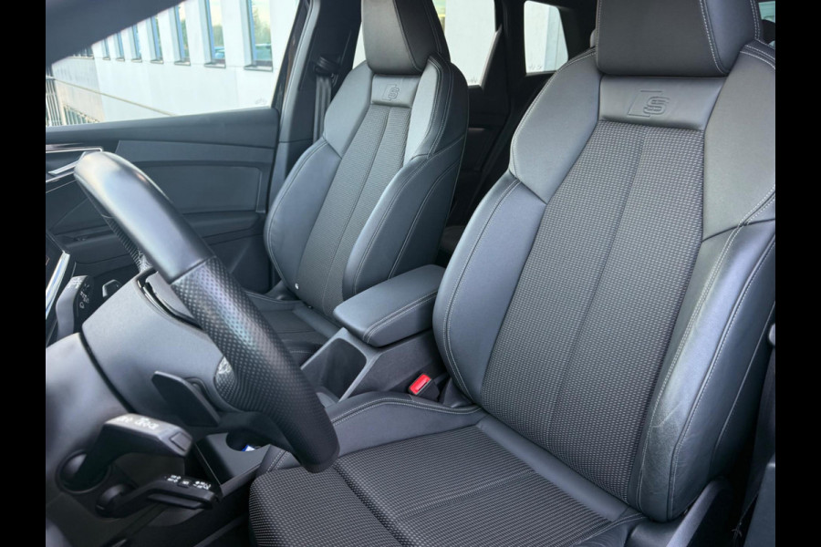 Audi Q4 e-tron 40 S edition 77 kWh, 2 X S-LINE, soh 97%, electr trekhaak, achteruitrijcamera, , 1 e eigenaar, NL auto met nap