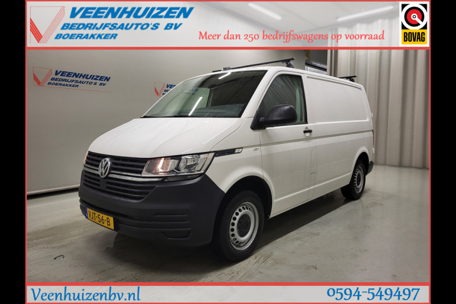 Volkswagen Transporter 2.0TDI Trekhaak Euro 6!