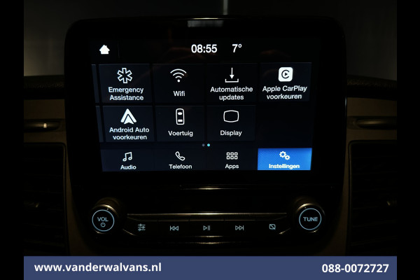 Ford Transit 2.0 TDCI 170pk L3H2 Euro6 Airco | Camera | Apple Carplay | Cruisecontrol | 2500kg Trekhaak Android Auto, Verwarmde voorruit, Parkeersensoren, Bijrijdersbank