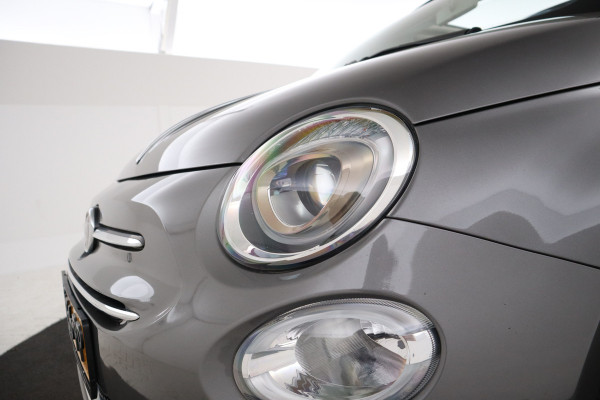 Fiat 500C 0.9 TwinAir Turbo Lounge Cabriolet, Navigatie, Airco