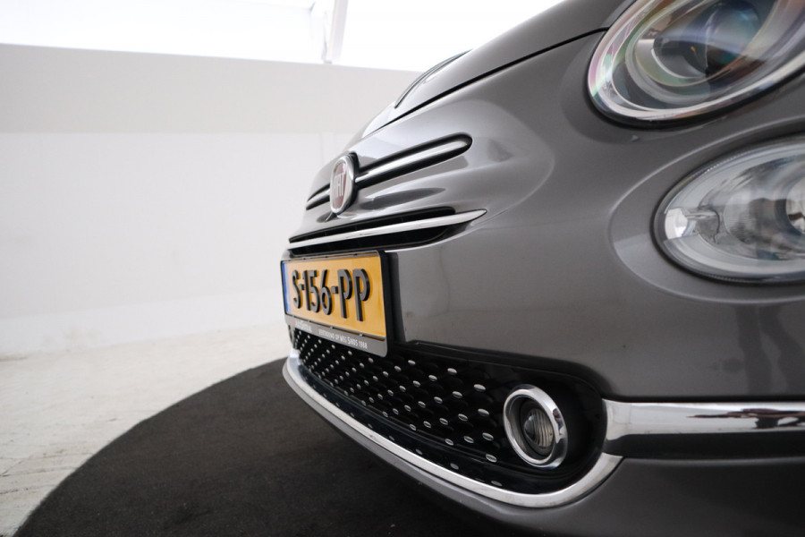 Fiat 500C 0.9 TwinAir Turbo Lounge Cabriolet, Navigatie, Airco