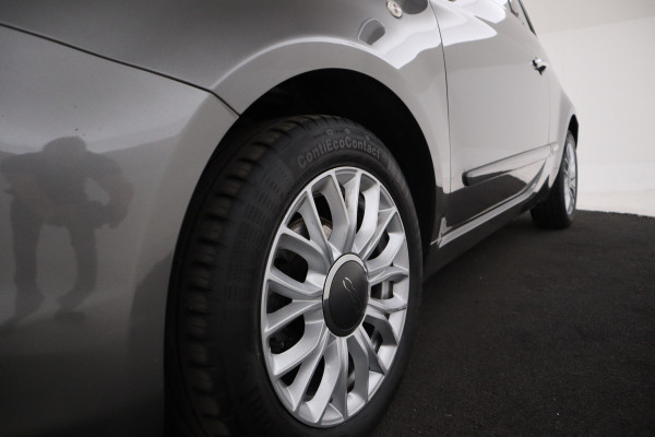 Fiat 500C 0.9 TwinAir Turbo Lounge Cabriolet, Navigatie, Airco