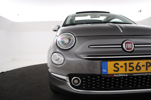 Fiat 500C 0.9 TwinAir Turbo Lounge Cabriolet, Navigatie, Airco