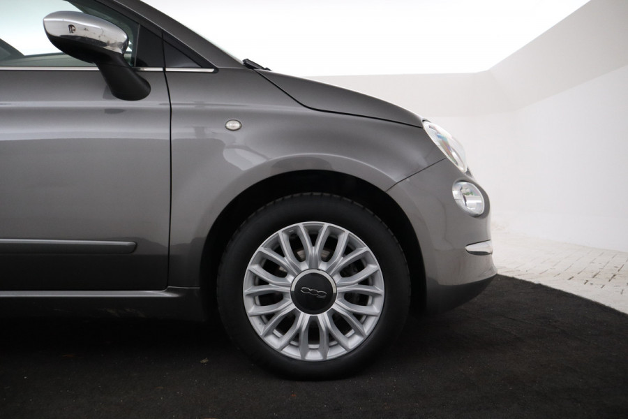 Fiat 500C 0.9 TwinAir Turbo Lounge Cabriolet, Navigatie, Airco