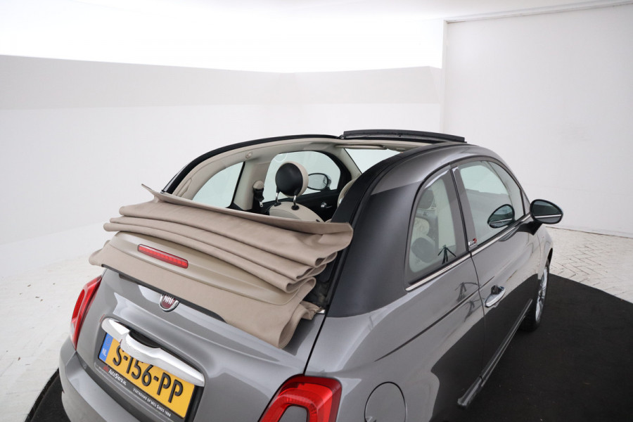 Fiat 500C 0.9 TwinAir Turbo Lounge Cabriolet, Navigatie, Airco