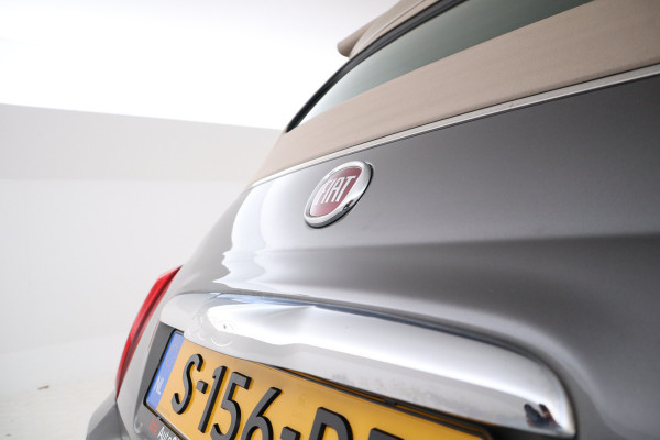 Fiat 500C 0.9 TwinAir Turbo Lounge Cabriolet, Navigatie, Airco