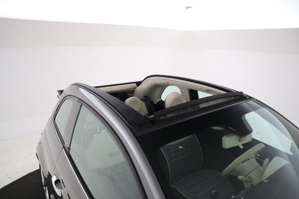 Fiat 500C 0.9 TwinAir Turbo Lounge Cabriolet, Navigatie, Airco