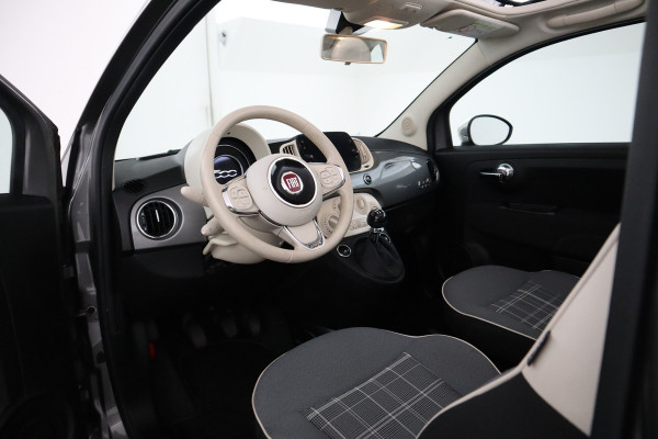 Fiat 500C 0.9 TwinAir Turbo Lounge Cabriolet, Navigatie, Airco