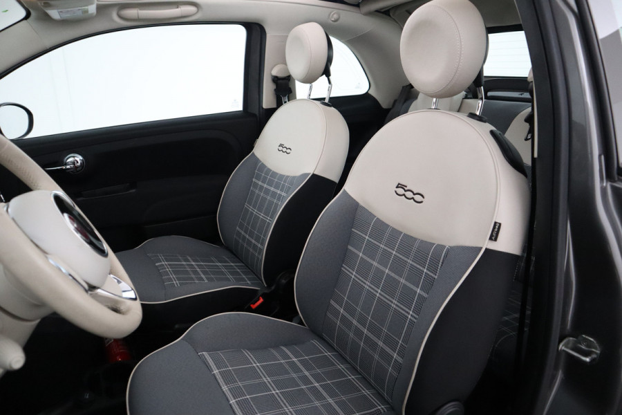 Fiat 500C 0.9 TwinAir Turbo Lounge Cabriolet, Navigatie, Airco