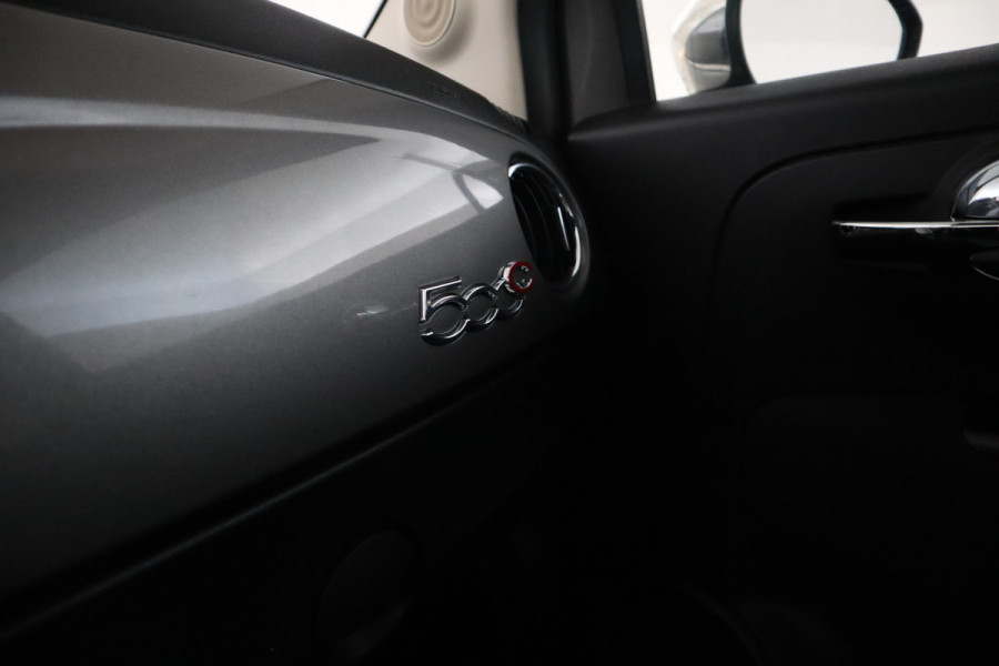 Fiat 500C 0.9 TwinAir Turbo Lounge Cabriolet, Navigatie, Airco