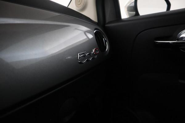 Fiat 500C 0.9 TwinAir Turbo Lounge Cabriolet, Navigatie, Airco