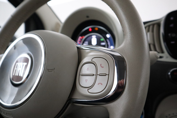 Fiat 500C 0.9 TwinAir Turbo Lounge Cabriolet, Navigatie, Airco
