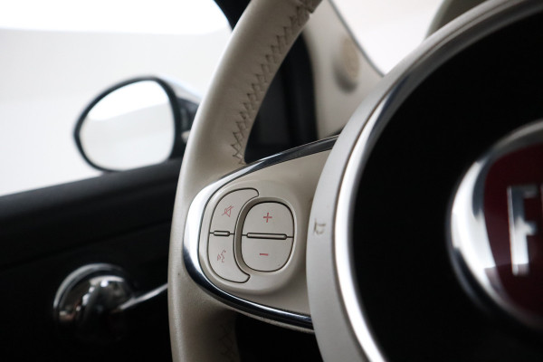 Fiat 500C 0.9 TwinAir Turbo Lounge Cabriolet, Navigatie, Airco