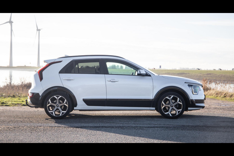 Kia Niro 1.6 GDi PHEV DynamicLine TREKHAAK / PLUG IN HYBRID / CARPLAY / NAVI / FABRIEKS GARANTIE !