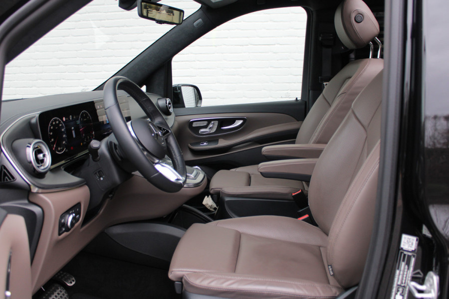 Mercedes-Benz V-Klasse 300d / AMG / Exclusive / DC / 4-matic / Luchtvering / Pano / 360 Cam / Burmester / Vol Opties / NIEUWSTAAT.