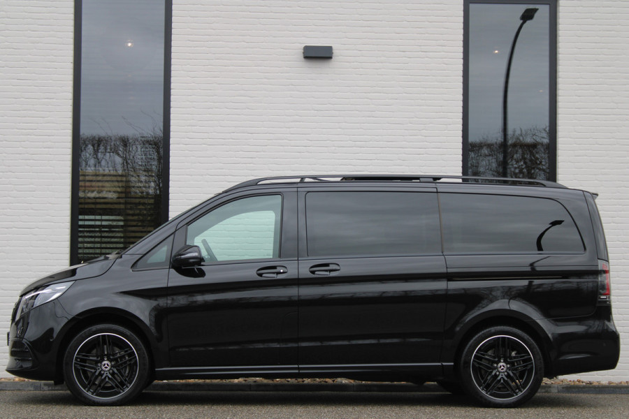 Mercedes-Benz V-Klasse 300d / AMG / Exclusive / DC / 4-matic / Luchtvering / Pano / 360 Cam / Burmester / Vol Opties / NIEUWSTAAT.