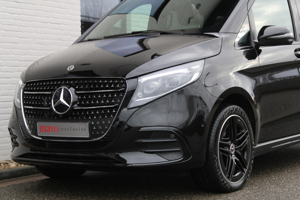 Mercedes-Benz V-Klasse 300d / AMG / Exclusive / DC / 4-matic / Luchtvering / Pano / 360 Cam / Burmester / Vol Opties / NIEUWSTAAT.