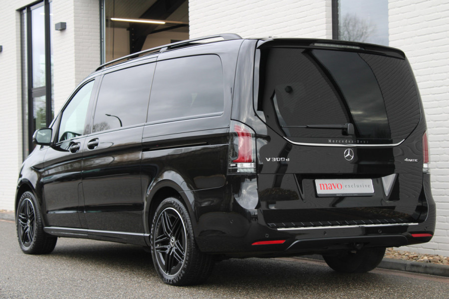 Mercedes-Benz V-Klasse 300d / AMG / Exclusive / DC / 4-matic / Luchtvering / Pano / 360 Cam / Burmester / Vol Opties / NIEUWSTAAT.