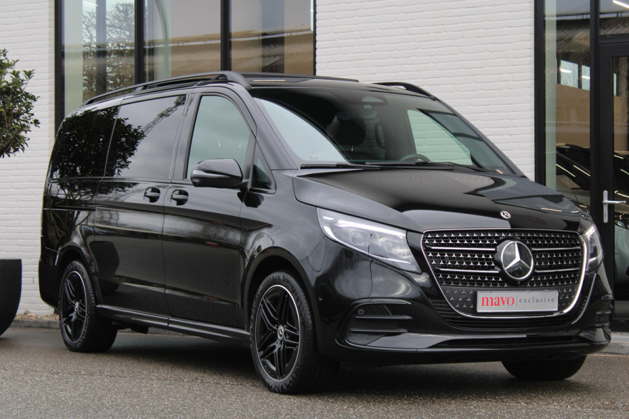 Mercedes-Benz V-Klasse 300d / AMG / Exclusive / DC / 4-matic / Luchtvering / Pano / 360 Cam / Burmester / Vol Opties / NIEUWSTAAT.