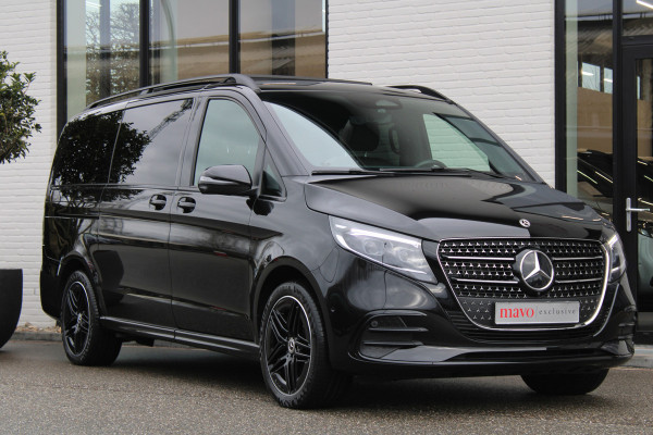 Mercedes-Benz V-Klasse 300d / AMG / Exclusive / DC / 4-matic / Luchtvering / Pano / 360 Cam / Burmester / Vol Opties / NIEUWSTAAT.