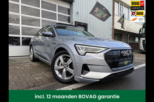 Audi e-tron Sportback 55 Quattro S edition 95 kWh LEER/PANO