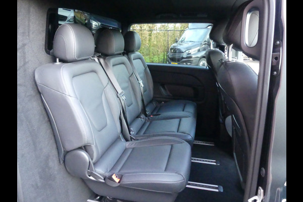 Mercedes-Benz Eqv 300 Dubbel Cabine Luchtvering/Elektrische stoelen Standkachel