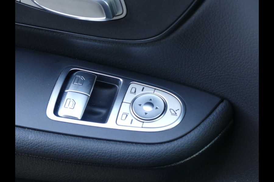 Mercedes-Benz Eqv 300 Dubbel Cabine Luchtvering/Elektrische stoelen Standkachel