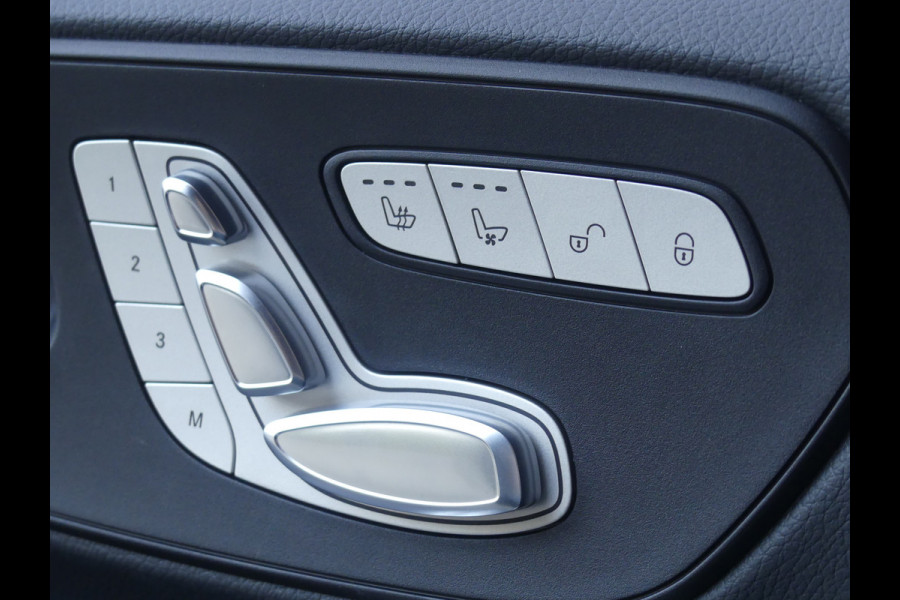 Mercedes-Benz Eqv 300 Dubbel Cabine Luchtvering/Elektrische stoelen Standkachel