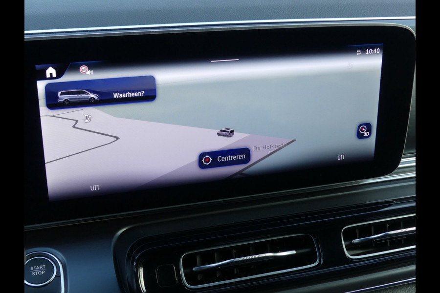 Mercedes-Benz Eqv 300 Dubbel Cabine Luchtvering/Elektrische stoelen Standkachel