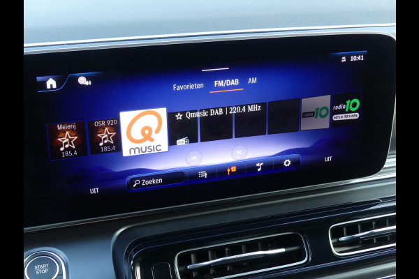 Mercedes-Benz Eqv 300 Dubbel Cabine Luchtvering/Elektrische stoelen Standkachel