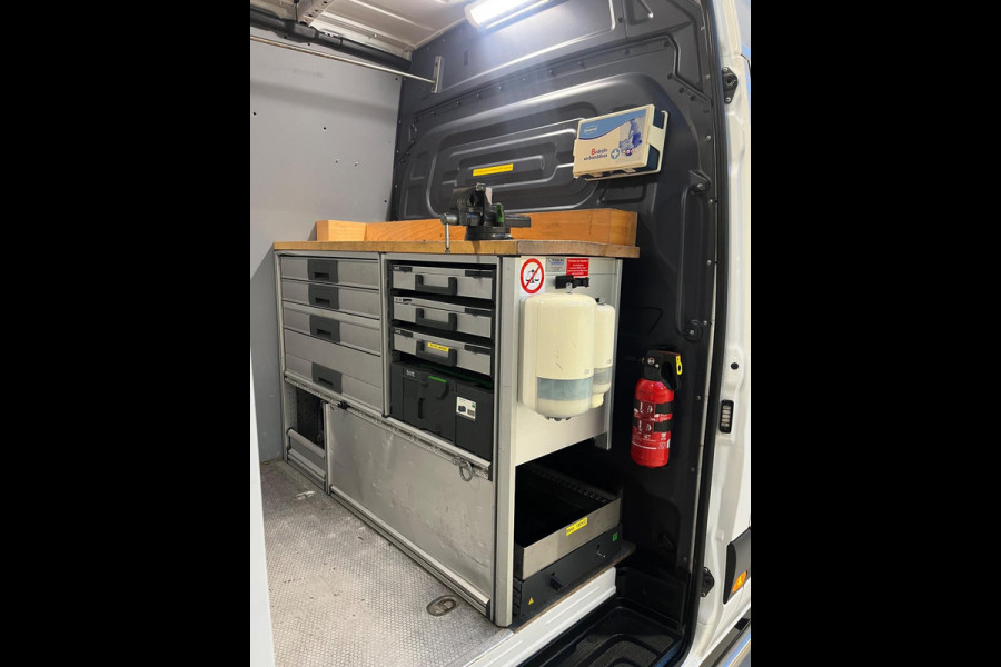Mercedes-Benz Sprinter Servicewagen 311 2.2 CDI euro6 L2H2, Inrichting, Omvormer V230, Compressor, Oprijplaat, RIJKLAARPRIJS!