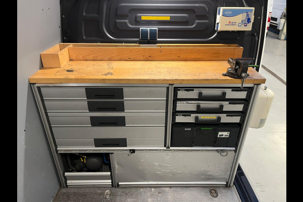 Mercedes-Benz Sprinter Servicewagen 311 2.2 CDI euro6 L2H2, Inrichting, Omvormer V230, Compressor, Oprijplaat, RIJKLAARPRIJS!